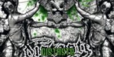 Distaste vs. Bastard Peels - Split-CD