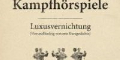 Japanische Kampfhörspiele - Luxusvernichtung