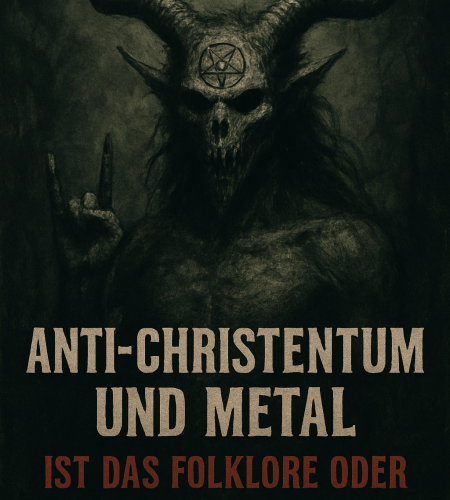 Anti-Christentum und Metal: Ist das Folklore oder kann das weg? 